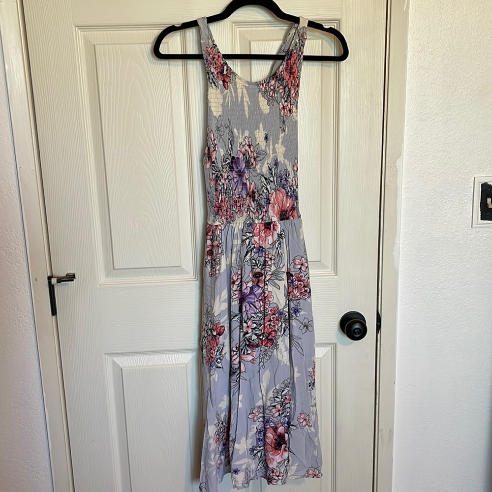 Adorable Floral Print Dress